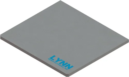 Miniatura 20 de Lynn Manufacturing Tablero deflector Quadrafire de repuesto, 2100 Millennium Acc, juego de 2, SRV7039-111, 2355A