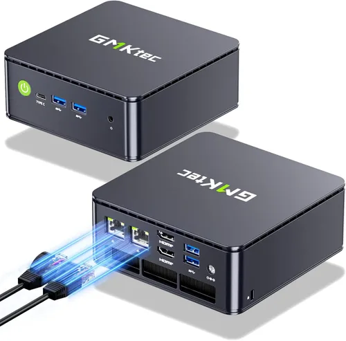 Miniatura 10 de GMKtec Mini PC, G3 PRO Intel Core i3-10110U (Beats 4300U/N150), 16 GB DDR4 RAM (canal dual) unidad de almacenamiento de 512 GB, computadora