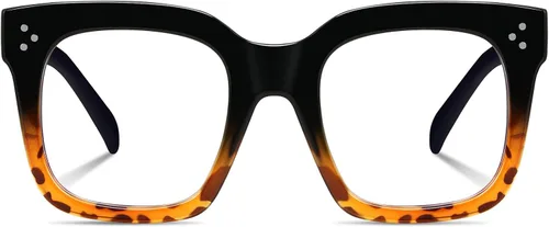 Miniatura 10 de Ovresized Blue Light Blocking Glasses for Women Men Square Computer TV Eyeglasses