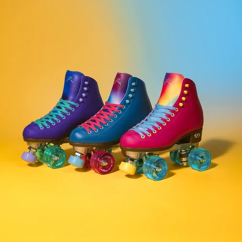 Miniatura 2 de Riedell Orbit Roller Skate - Patín de cuatro ruedas para exteriores para mujer