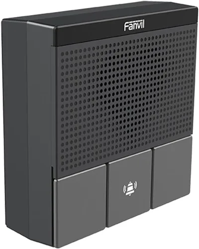 Miniatura 3 de Fanvil A10W sistema de intercomunicación Audio Negro, Gris