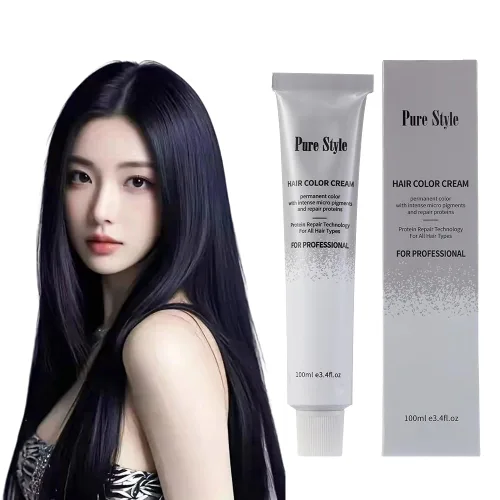 Miniatura 19 de PureStyle - Crema diluyente de color para el cabello, 3.4 fl oz (3.4 fl oz), tinte permanente con amoniaco, con nutrición, refinación y desalación