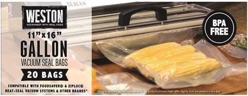 Miniatura 3 de Weston - Bolsas para envasar al vacío, Transparente