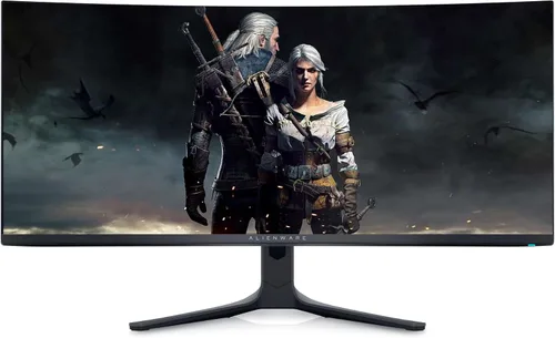 Miniatura 3 de Dell Alienware 34 QD-OLED QD-OLED Monitor para juegos - 34.18" WQHD (3440x1440) 21:9-165Hz - 0.1ms GTG - 1800R - DCI-P3 99.3% - sRGB 149% - AMD