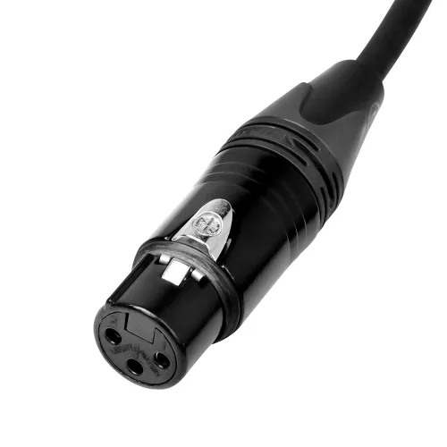 Miniatura 2 de Alvin's Cables D-tap a XLR Cable de alimentación hembra de 3 pines para luz de video SmallRig RC 120B, ultra suave 1M/39.4 pulgadas
