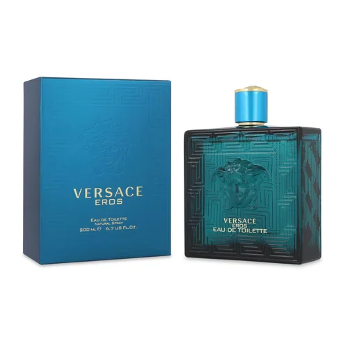 Versace Eros para hombre - Eau de Toilette en aerosol de 6.7 onzas