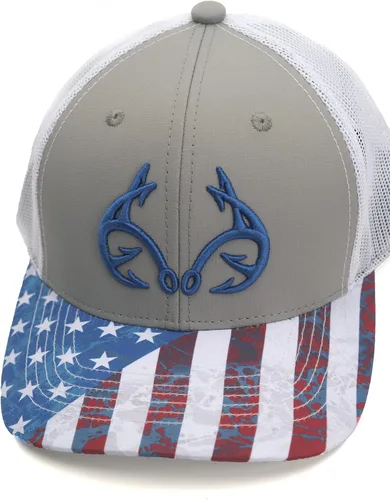 Miniatura 2 de Realtree Sombrero de malla de camuflaje de pesca para hombre, edición limitada