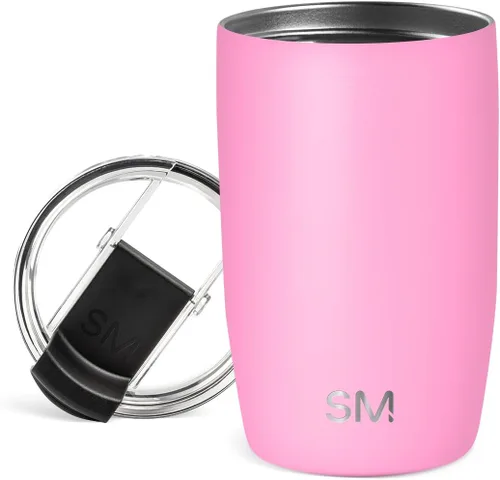 Miniatura 35 de Simple Modern Taza de Café de Viaje Tumbler con Tapa Abatible Reutilizable Aislada de Acero Inoxidable Cold Brew Taza de Café Helado Termo