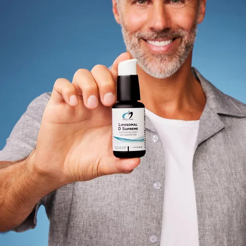 Miniatura 4 de Designs for Health Liposomal D Supreme Vitamina D Líquido – 2500 UI de Vitamina D3 + Vitamina K (K1 + K2) – Liposomas para una absorción superior