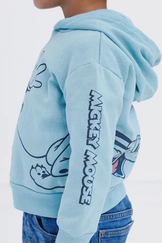 Miniatura 11 de Disney Mickey Mouse - Sudadera con capucha de forro polar para bebés y niños grandes (12 meses - 18-20)