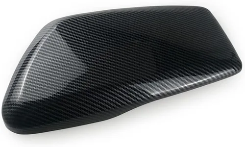 Miniatura 4 de para BMW X1 X2 F39 F48 2016-2023 Cubierta de reposabrazos central de fibra de carbono para interior del automóvil, caja de consola, caja