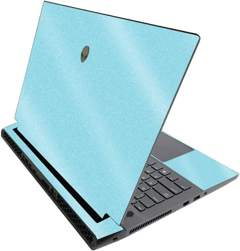 Miniatura 686 de MightySkins - Skin brillante con purpurina para Alienware M17 R3 (2020) y M17 R4 (2021) - Diversión de los años 90 Acabado duradero con purpurina