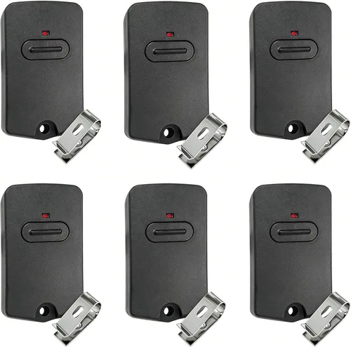 Miniatura 10 de RB741 para abridor de puerta Mighty Mule, control remoto de puerta de 318 MHZ para abridores de puerta GTO, transmisor de puerta FM135 de 9