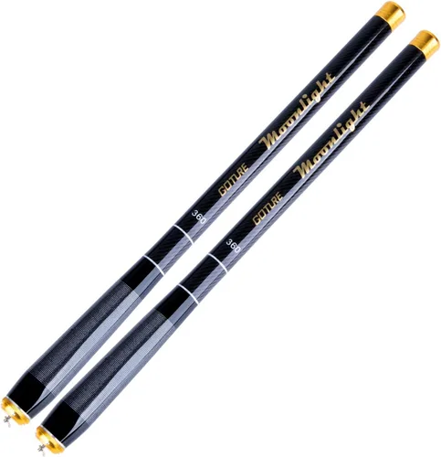 Miniatura 13 de Goture/ Kit de caña de pescar telescópica Tenkara/ Caña de pescar ultraligera para viajes, caña de pescar plegable portátil para bass y crappie
