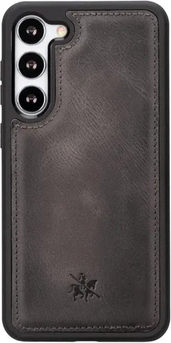 Miniatura 62 de Venito Lucca - Funda de piel compatible con Samsung Galaxy Note 10 (6,3 pulgadas), extra segura, con cubierta trasera acolchada, cocodrilo negro