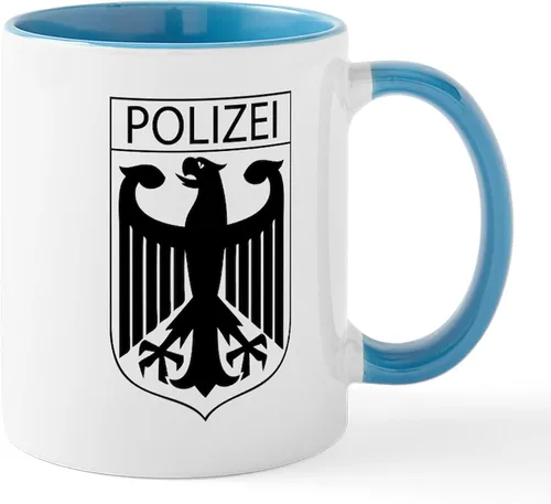 Miniatura 17 de CafePress Taza de café de cerámica de 11 oz (11.0 fl oz) de Police Mom