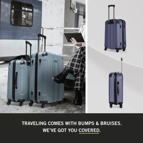 Miniatura 13 de Kenneth Cole Reaction Out Of Bounds - Equipaje de transporte vertical, Carbón), 5705058