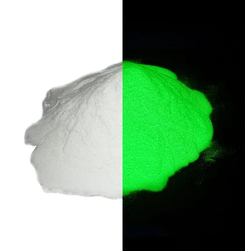 Miniatura 8 de Super Phos Pigmento en polvo que brilla en la oscuridad, 0.5 onzas (0.53 oz) (aguamarina neutro)