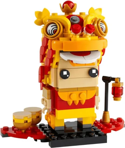 Miniatura 2 de LEGO 40540 BrickHeadz Lion Dance Bailarina - Año Nuevo Chino