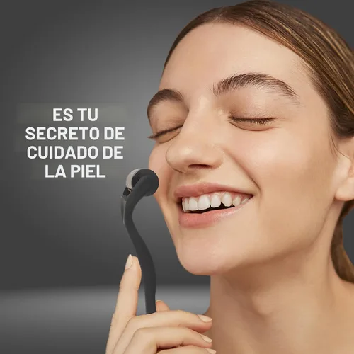 Miniatura 4 de Rodillo Derma de titanio 540, rodillo de microagujas para hombres y mujeres, uso doméstico, rodillo de microagujas para el cuidado de la piel A9