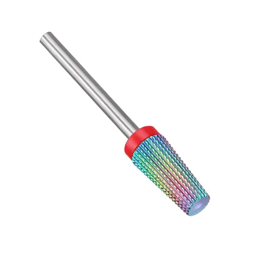Brocas de uñas 5 en 1, brocas de carburo de tungsteno, rotación bidireccional, brocas de seguridad avanzadas profesionales, herramienta de lima