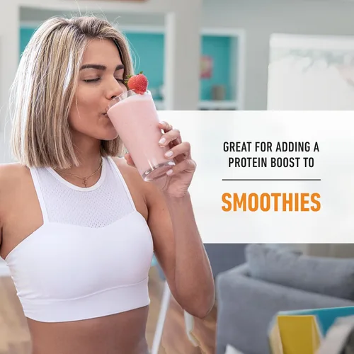 Miniatura 10 de Isopure Zero Carb 100% Proteína Pura de Aislado de Suero, Libre de Lactosa, Libre de Gluten, Con Vitaminas, Vainilla Caramelo Salado, 25g