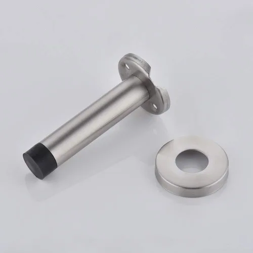 Miniatura 8 de JQK Tope de puerta, acero inoxidable 304 de grosor de 0.039 pulgadas (0.039 in), amortiguador de sonido, tope de puerta, protetor, 2 unidades, Punta