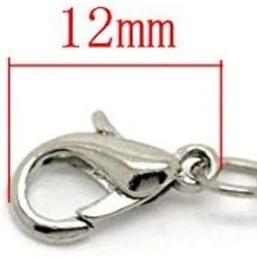 Miniatura 2 de It's All About...You! Clip de bicicleta con dije perfecto para collares y pulseras 100Ai, aleación