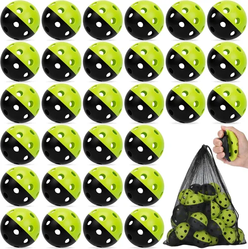 Miniatura 26 de Mototo 12/30/60 Pelotas de béisbol de práctica para golpear, pelotas de béisbol suaves de plástico de 2.8 pulgadas para práctica, pelota suave