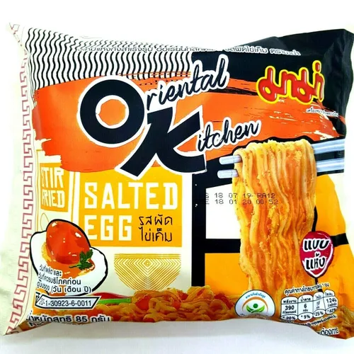 Miniatura 5 de Oriental Kitchen - Huevo salado salado (seco) Sabor Quick Cook Thai-MAMA Big Pack Sopa de arroz de fideos instantáneos (paquete de 3)