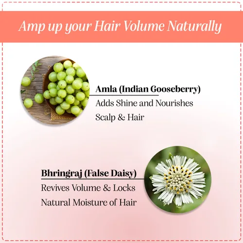 Miniatura 3 de The Ayurveda Experience iYURA Ambhring Age Embrace Revitalizer and Hair Oil - Hidratante capilar profesional para cabello con volumen, brillante
