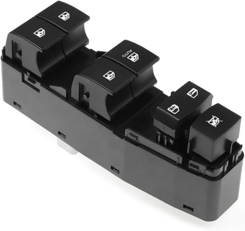 Miniatura 2 de Interruptor de ventana principal de la energía eléctrica del coche Botón elevador LHD, para Chevrolet Epica 2007-2013 96645319, Interruptor