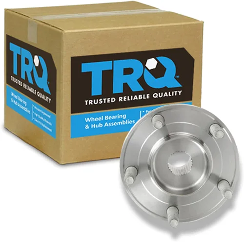Miniatura 192 de TRQ Cojinete de rueda delantera y conjunto de cubo compatible con Honda Civic 2017-2021