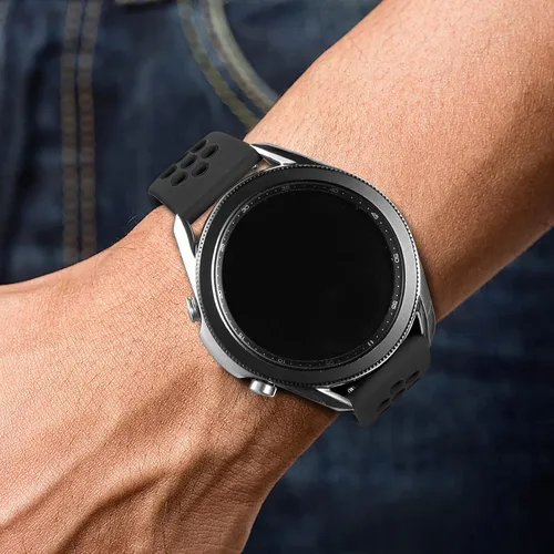 Miniatura 8 de Easuny Correa deportiva compatible con Galaxy Watch 3 de 1.772 pulgadas/Galaxy Watch 1.812 pulgadas, correa de reloj Gear S3 Frontier, 0.866
