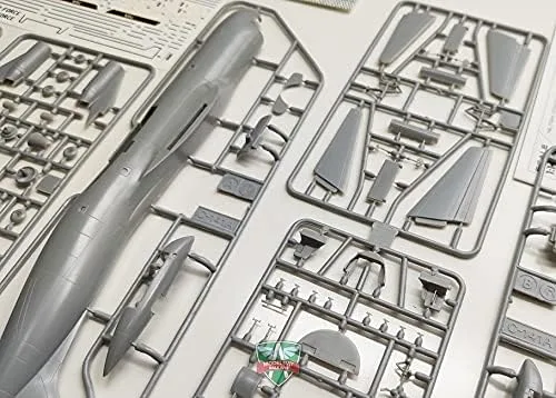 Miniatura 5 de A&A Modelos 4402-1/144 - C-141A Starlifter. Modelo de plástico Avión Militar
