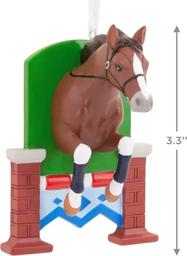 Miniatura 4 de Hallmark Adorno de Navidad de caballo