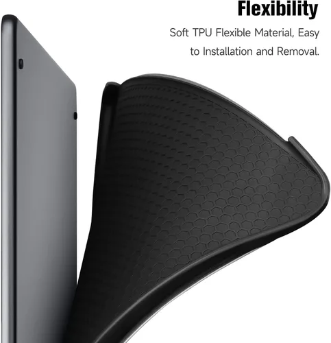 Miniatura 5 de Ayotu Funda con soporte para Kindle Scribe de 10.2 pulgadas (versión 2024/2022), apagado y encendido automático, funda de tela resistente de alta