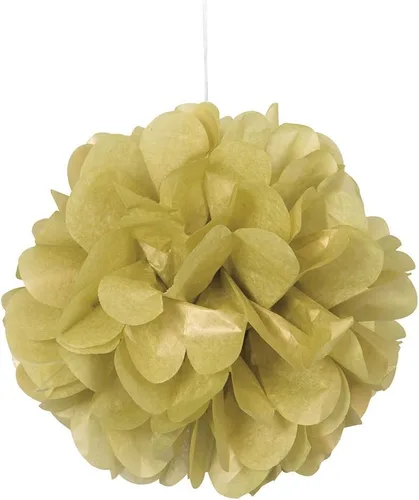 Miniatura 11 de Mini decoración de papel de hojaldre negro (3 unidades) – Material llamativo y de alta calidad – Perfecto para eventos y decoración de fiestas