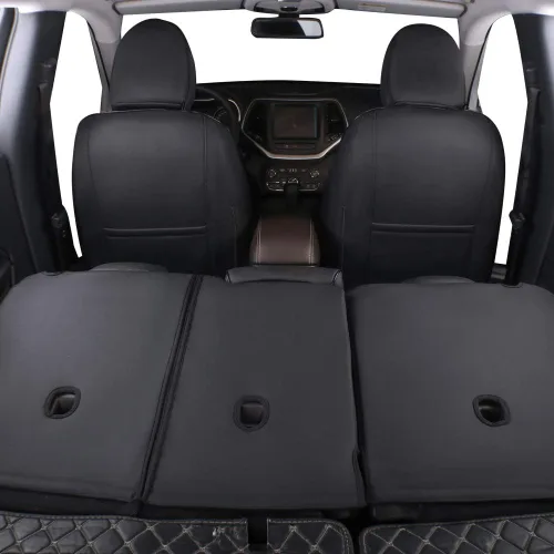 Miniatura 4 de EKR Compass 2011-2017 Juego completo de fundas de asiento de automóvil, ajuste personalizado para Jeep Compass, protector de asiento de automóvil