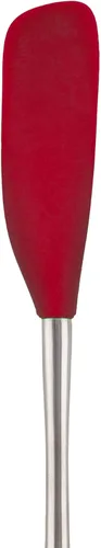 Miniatura 3 de Tovolo Flex-Core - Espátula ralladora de jarras de silicona con mango largo, mango de acero inoxidable, cabeza de silicona resistente al calor