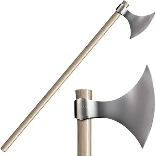 Cold Steel Hacha de batalla vikinga Gran hacha vikinga