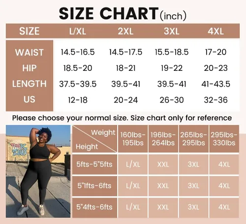 Miniatura 3 de 3 Pack Plus Size Leggings for Women - High Waist Stretchy Soft Yoga Pants for Workout Running