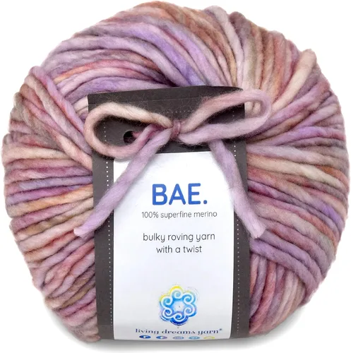 Miniatura 12 de BAE by Living Dreams - Ovillo de lana tierno, fuerte y súper suave para los tejidos de invierno junto a la piel. Hilo de lana merino 100% extrafino