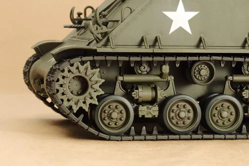 Miniatura 6 de Kit de Modelo de Tanque Mediano M4A3E8 Sherman de Tamiya 35346 1/35