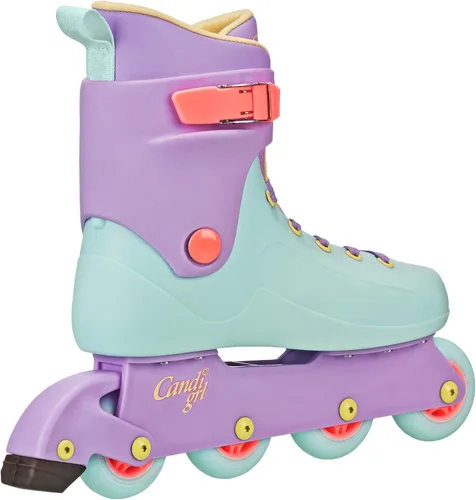 Miniatura 2 de Patines en línea moldeados Candi GRL South Beach de Roller Derby Elite Miami Niza