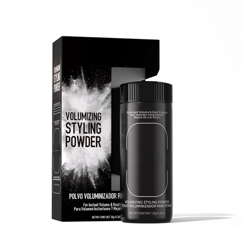 Miniatura 13 de Gowwim Polvo de textura, control de aceite instantáneo y acabado mate, textura del cabello, volumen de volumen de larga duración para hombres