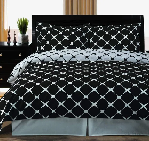 Miniatura 11 de Royal Hotel Bedding Agnes - Juego de funda de edredón floral de 3 piezas, tamaño King/Cal-King, 100% algodón, 300 hilos de algodón