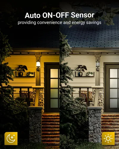 Miniatura 3 de Sunco - Paquete de 6 bombillas amarillas para exteriores A19, luces LED de insectos para exteriores del anochecer al amanecer, 480 LM, 9W, 2000K