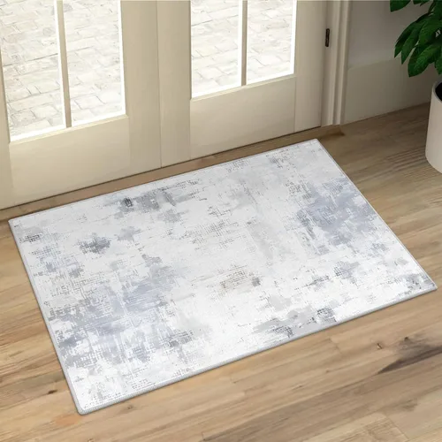 Miniatura 13 de Aztec 2x3 Area Rugs for Living Room Washable Non Slip - Rustic Carpet Low Pile Soft - Abstract Rug for Bedroom Dining Room Kitchen Entryway Indoor