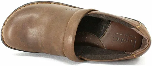Miniatura 6 de b.o.c. Zuecos de piel para mujer